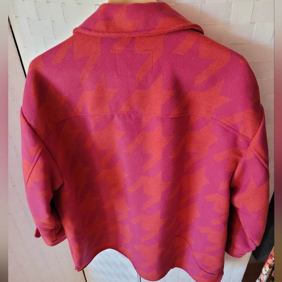 Scoop Women's Oversized Barn Style Jacket Size Medium - Picture 9 of 9